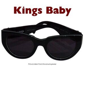 King Baby sunglasses Love Struck KB5976 BLW 52-22-140 Made in Japan
